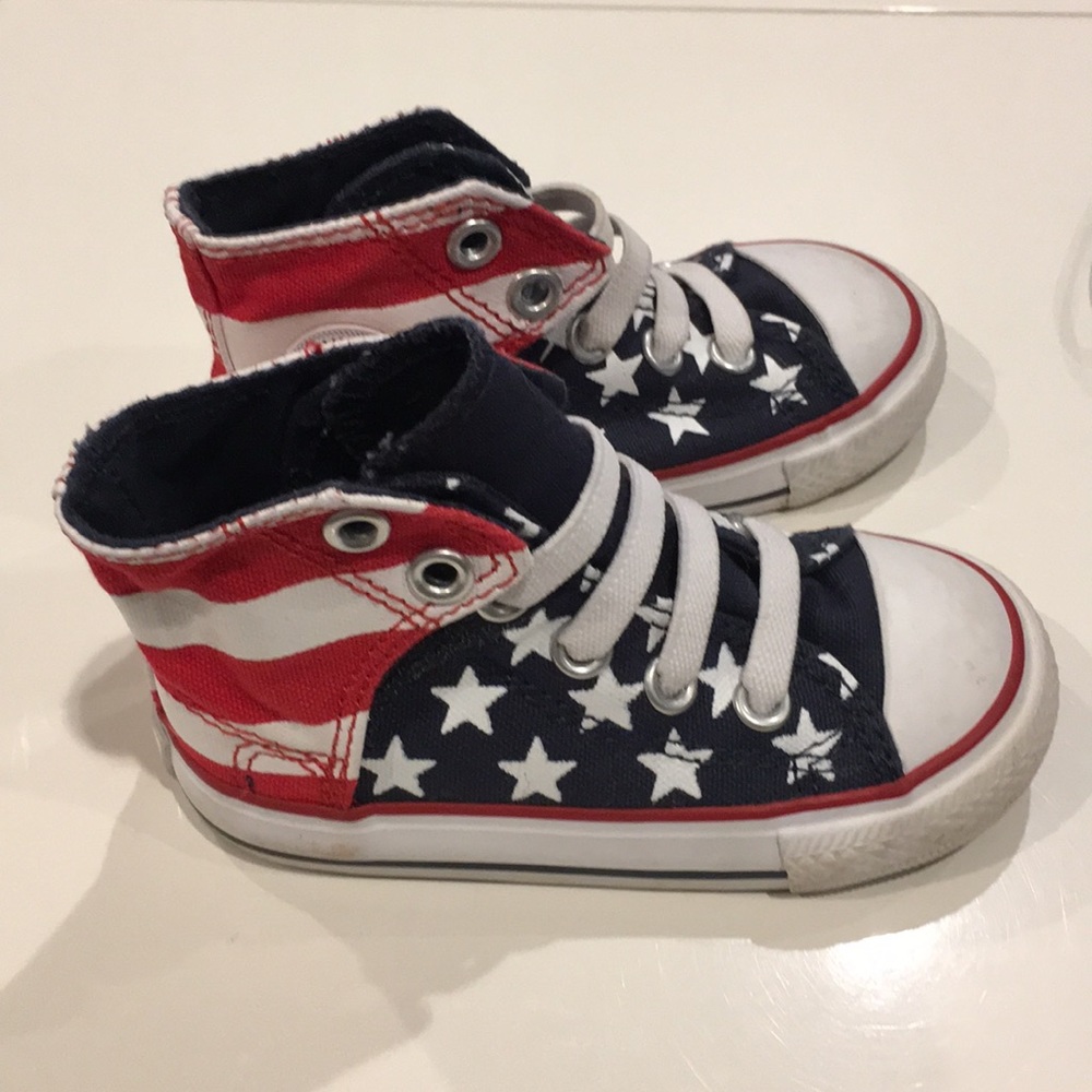 American flag converse Sneakers
